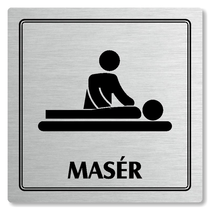 Piktogram Masér